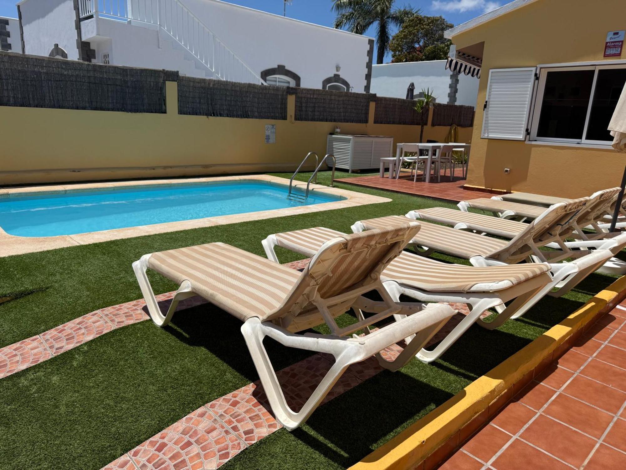 Villa Corralejo Grandes Playas Exteriér fotografie